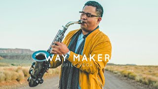 WAY MAKER  Instrumental SAX  Uriel Vega [upl. by Kursh]