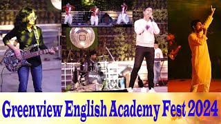 GREENVIEW ENGLISH ACADEMY FEST 2024  Day  1 [upl. by Ramor354]