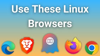 The Best And Worst Browsers for Linux [upl. by Myrtie]