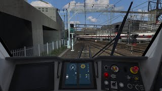 Train Simulator TS2022 ATS Kings Cross to Kings Lynn Route 2C44 1728 Kings Cross to Cambridge TL700 [upl. by Sredna]