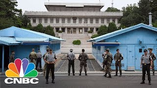 A Look Inside Koreas Demilitarized Zone  CNBC [upl. by Jarlen]