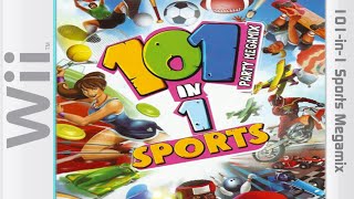 101in1 Sports Megamix  Wii Longplay Games 1 to 25 [upl. by Hummel]