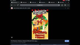 Happy Late 25th Anniversary to The Flintstones Christmas in Bedrock 1999 [upl. by Arbmat]