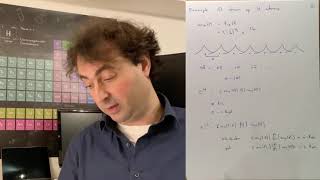 063 Tight binding theory  Example 1D chain of Hydrogen atoms [upl. by Atteniuq]