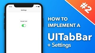 How to implement Settings [upl. by Aynwat276]