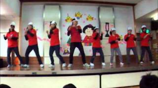 イカイカ イルカ（先生達の踊り）2011226若草幼稚園うさぎの冬まつり [upl. by Aleetha]