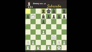 Queens Gambit Declined Chigorin Janowski Variation Jimmy 600 Bot chess [upl. by Pontias788]