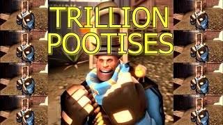 TF2 Heavy says quotPut Dispenser Herequot 4398 trillion times ►Team Fortress 2◄ Pootis [upl. by Einuj]