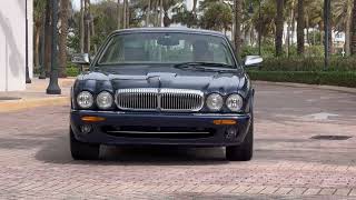 1999 Jaguar Supercharged Vanden Plas Test Drive [upl. by Aynwad594]