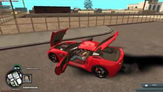 GTA SA Chevy Corvette Stingray 2015 [upl. by Anihsak151]