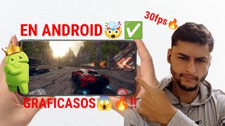 Rise Race The Future🏎️🔥 Uzuy MMJR V5 AndroidquotgameplayquotPOCO X3 PRO 8256 [upl. by Ymeon]