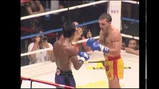 บัวขาว Buakaw Por Pramuk vs Jean Charles Skarbowsky Xplosion Hong Kong [upl. by Akirre]