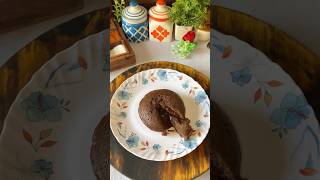 choco Lava Cake😋 At Home shorts trending viralvideo chocolava [upl. by Martens]