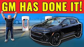 Exclusive Access How To Charge Your General Motors EV On A Tesla Supercharger [upl. by Featherstone]