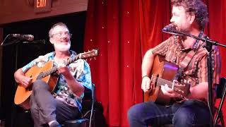 Larry Keel amp Jon Stickley quotBluegrass in the Backwoodsquot [upl. by Erdreid]