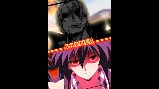 Akame vs Shanks akamegakill shanks akame wis wisedit wiseditor onepiece [upl. by Bat]