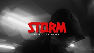 Hleem Taj Alser  Storm Official Music Video Prod by Ali Pix  ستورم [upl. by Amice]