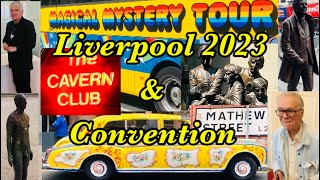 Liverpool BeatleWeek 2023 BeatleDave on the Road Beatles Convention [upl. by Noned40]