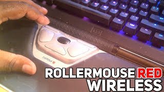 Rollermouse Red Wireless Review  Contour Designs [upl. by Hughmanick]