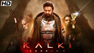 Kalki 2898 AD Telugu Movie 2024  Prabhas Amitabh Bachchan Deepika Kamal Haasan Review amp Facts [upl. by Ynnavoig]