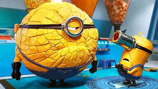 Despicable Me Funniest Scenes with Minions PART 2 ⚡ 4K [upl. by Baxter775]