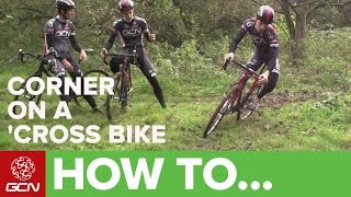 How To Corner On A CycloCross Bike  Matt Does CycloCross Ep 3 [upl. by Levi]