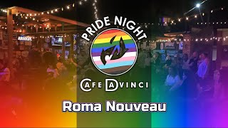 Roma Nouveau  Pride Night at DaVinci Drag Show  8202024 4K HDR 60 FPS [upl. by Arratal]