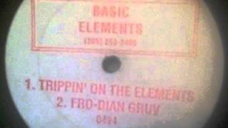 Basic Elements  Trippin on the elements  TECHNO  1993 [upl. by Modestine518]