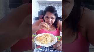 almoçando arroz e macarrão mocotó e Pimenta delícia😋🌶🌶🌶💋❤️💋 [upl. by Lumbard678]