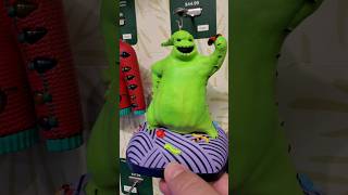 NEW 2024 Oogie Boogie Nightmare Before Christmas Hallmark Holiday Animated Ornament YouTube Shorts [upl. by Bramwell]