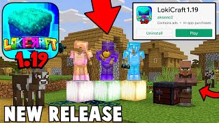 lokicraft 119 UPDATE Is FINNALY RELEASED NEW 119 LOKICRAFT UPDATE [upl. by Roht]