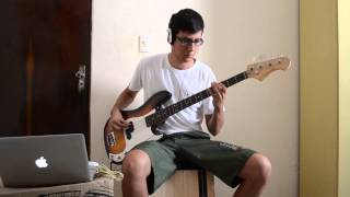 Adão Negro  Botar Um Contrabaixo  Bass Cover [upl. by Aeslehc]