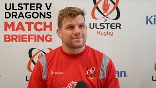 MATCH BRIEFING  Ulster v Dragons [upl. by Sackman]