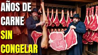 Métodos Amish para Conservar Carne por Meses Sin Refrigeración [upl. by Nealy]