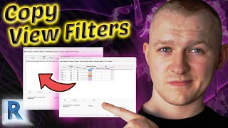 Copy View Filters in Revit with a few Clicks EFTools [upl. by Atsyrt]