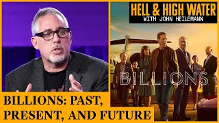 Brian Koppelman Discusses Billions Show’s Season 5  Hell amp High Water [upl. by Kameko]