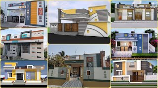 2025 New Most Popular Single Floor🏠Simple House Elevation Design 🥰  Best Single Floor Elevation [upl. by Babara406]