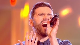 The Voice UK 2013  Sean Rumsey performs Aint No Sunshine  The Knockouts 2  BBC [upl. by Aia316]