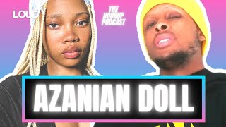 AZANIAN DOLL Talks Being A Chakra Hun amp Casting A Spell On Her Ex  LOUDTV Dating [upl. by Annavoeg]