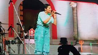 Ankita Bhattacharya Live Music 2024 mayurbhaj odisha baripada [upl. by Nared360]