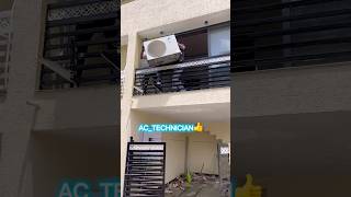 Daikin outdoor youtubeshorts airconditioningservice airconditioning home [upl. by Giuseppe]