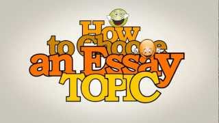 Informative Essay Topics Choose a Topic for an Informative Essay Wisely  EssayTaskcom [upl. by Yetty]