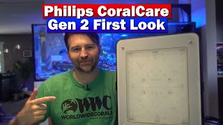 Philips Coral Care Gen2 Led  First Looks [upl. by Eded626]