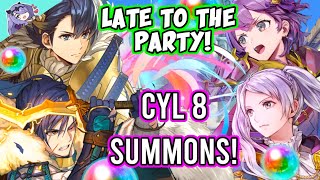 FEH LASTMINUTE LUCK CYL8 Summons for ALFONSE FELIX ROBIN amp BERNIE In Those We Hope [upl. by Johny]