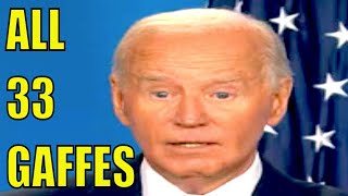 Bidens Big Boy BLUNDER compilation [upl. by Eihcir937]