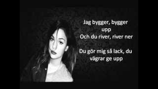 Alina Devecerski  Flytta På Dig Lyrics [upl. by Etteoj127]