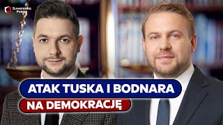 Skandaliczny atak Tuska i Bodnara na demokrację [upl. by Ocana]