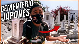 ENCONTRÉ UN CEMENTERIO JAPONÉS EN PERÚ  ANDY VLOGS [upl. by Irt367]