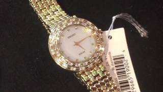 Seiko Ladies Diamond Tressia Watches SUP373 SUP374 [upl. by Nesyaj]