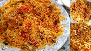 Bombay Chicken Biryani recipeChicken Biryani shorts food streetfood recipe [upl. by Leafar269]